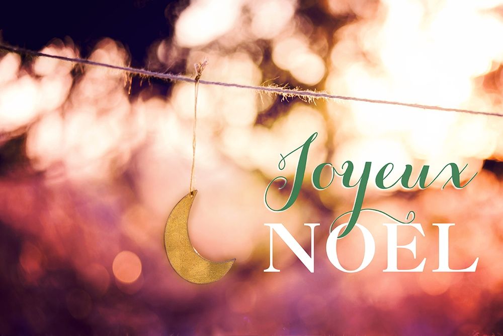 Joyeux Noel art print by Kelly Poynter for $57.95 CAD
