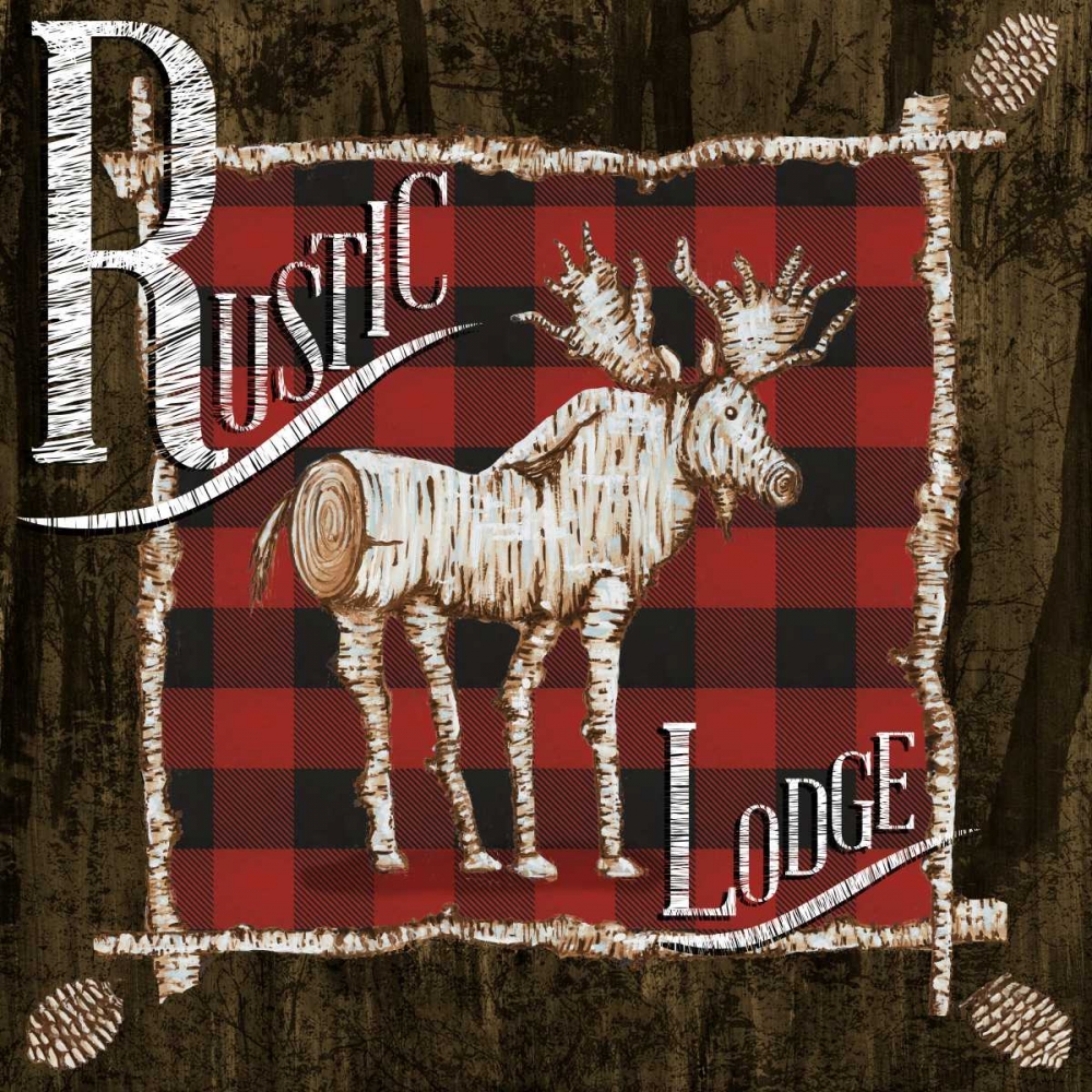 Rustic Birch Trail I art print by Gina Ritter for $57.95 CAD