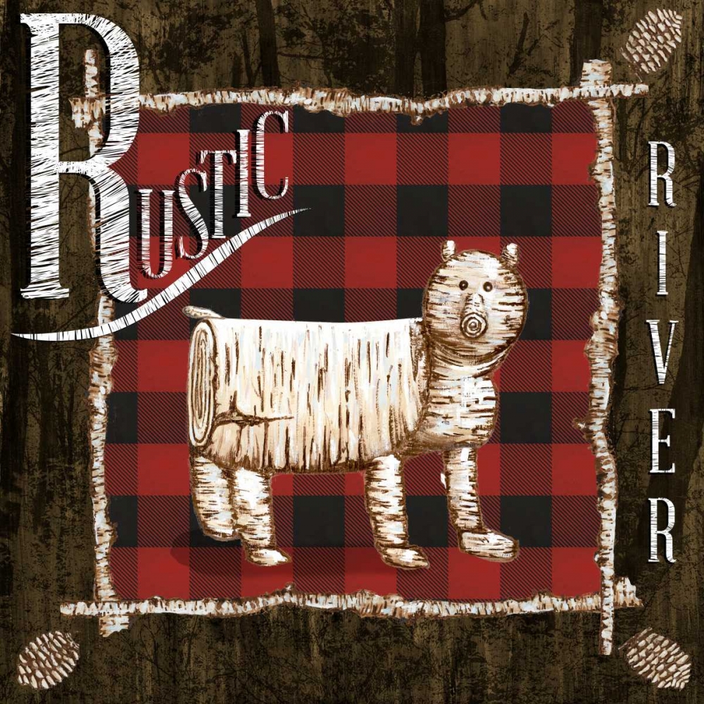 Rustic Birch Trail IV art print by Gina Ritter for $57.95 CAD