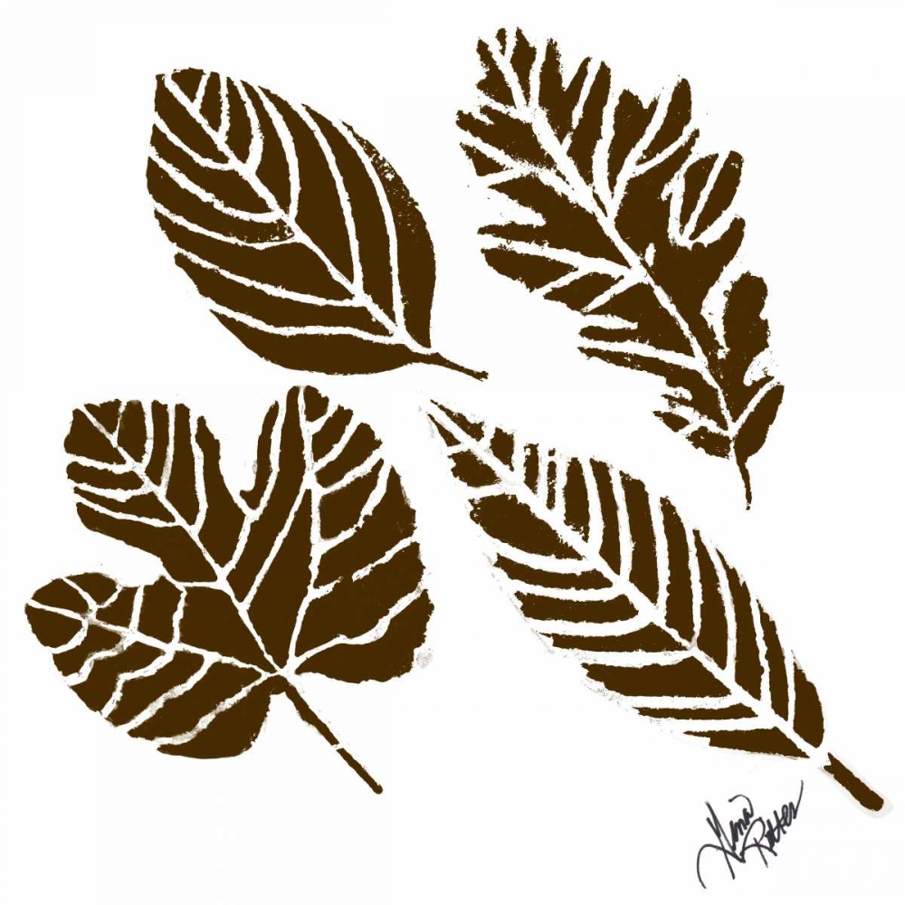 Rustic Birch Trail Accent I art print by Gina Ritter for $57.95 CAD