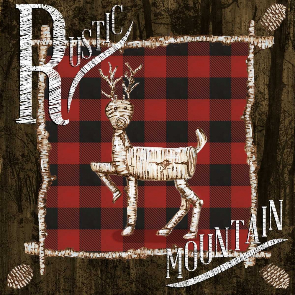 Rustic Birch Trail II art print by Gina Ritter for $57.95 CAD