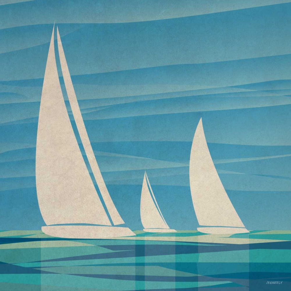 Water Journey I art print by Dan Meneely for $57.95 CAD