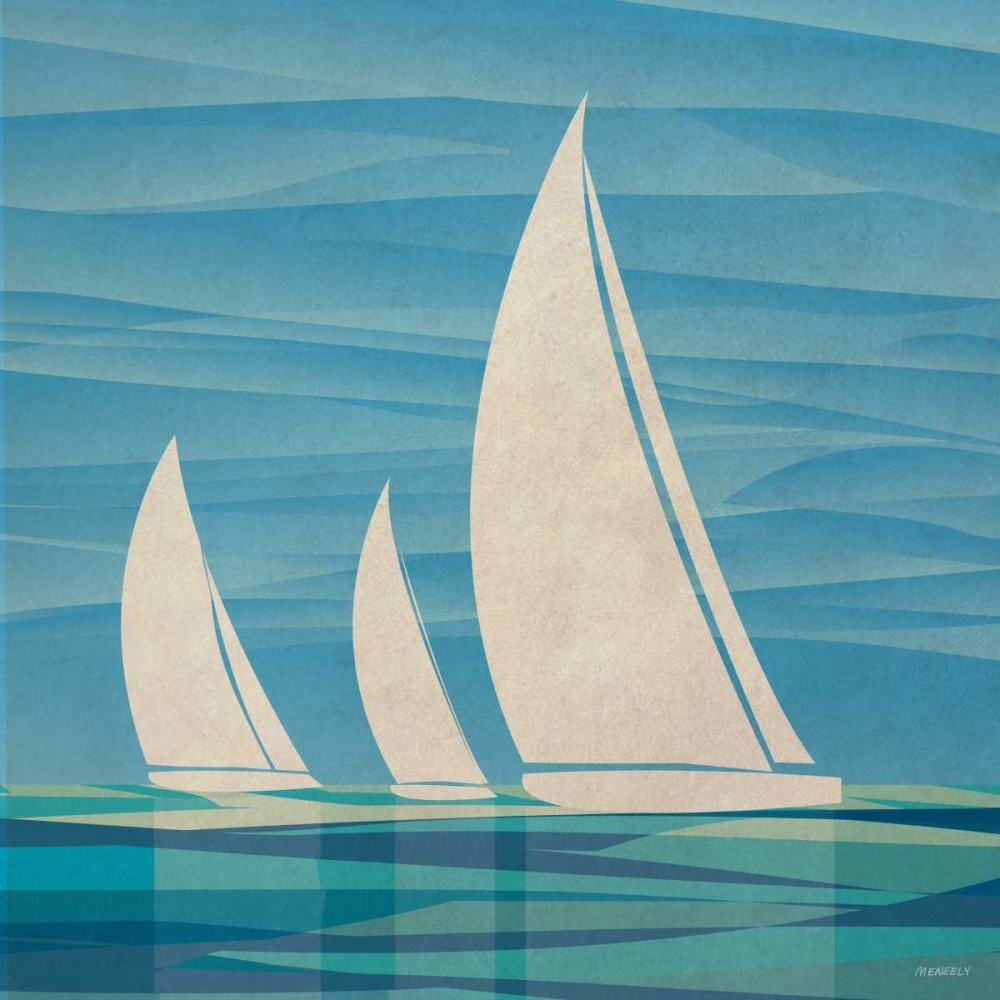 Water Journey II art print by Dan Meneely for $57.95 CAD