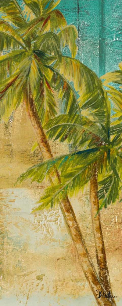 Beach Palm Panel I art print by Patricia Pinto for $57.95 CAD