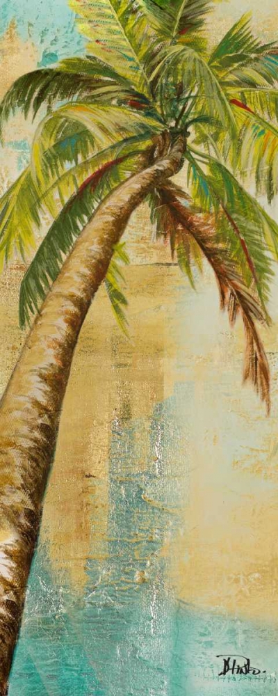 Beach Palm Panel II art print by Patricia Pinto for $57.95 CAD