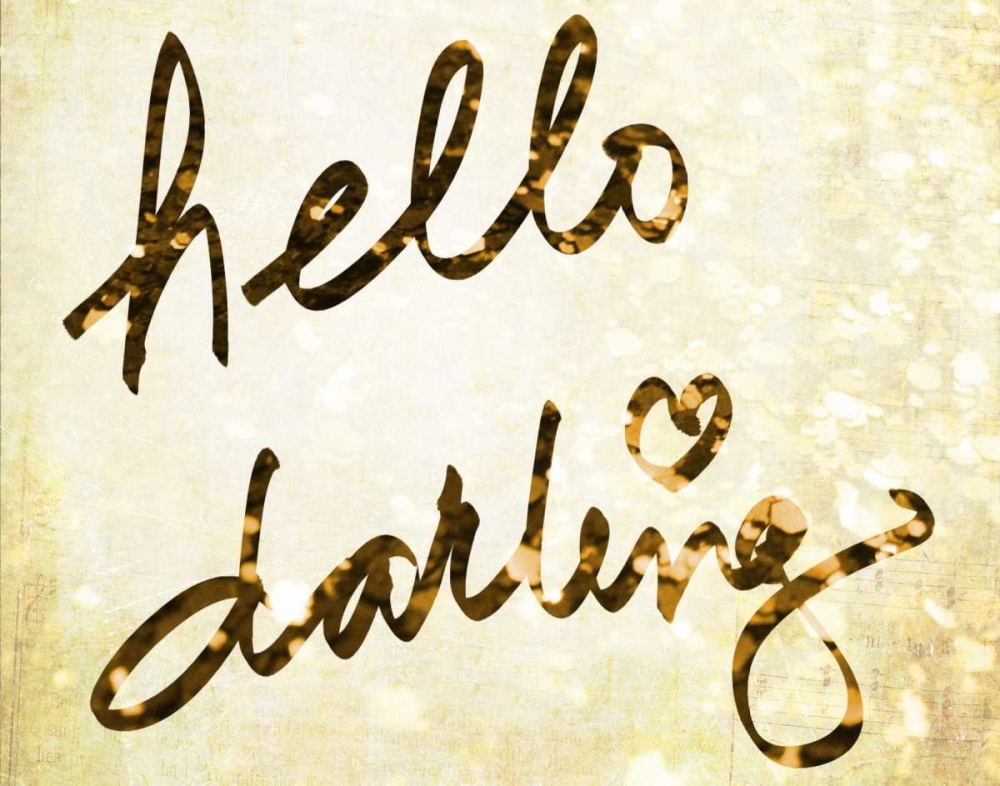 Darling Bella I art print by SD Graphics Studio for $57.95 CAD