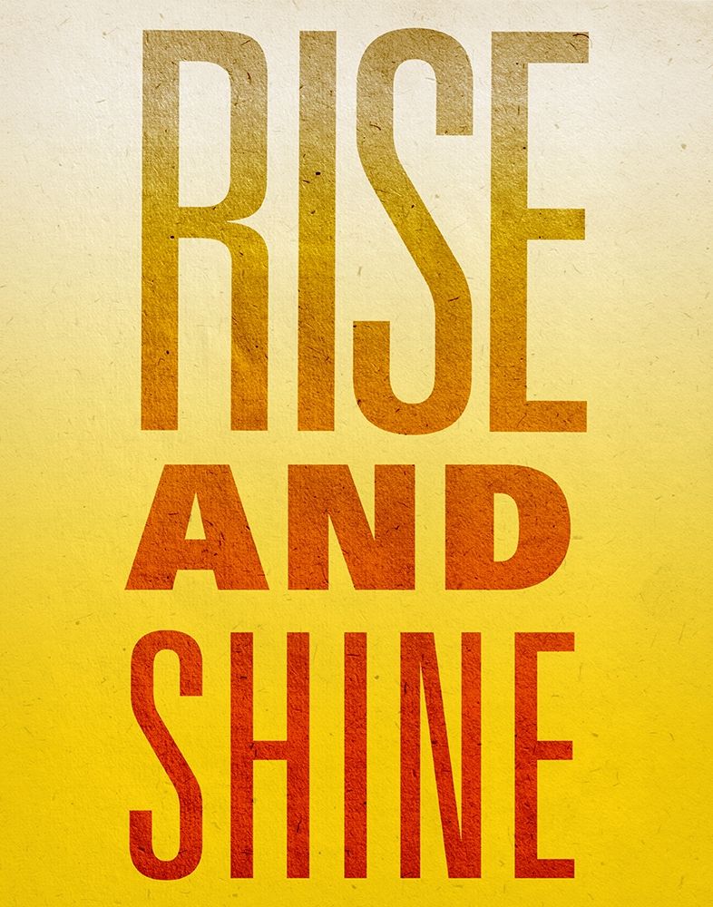 Get Up I art print by SD Graphics Studio for $57.95 CAD