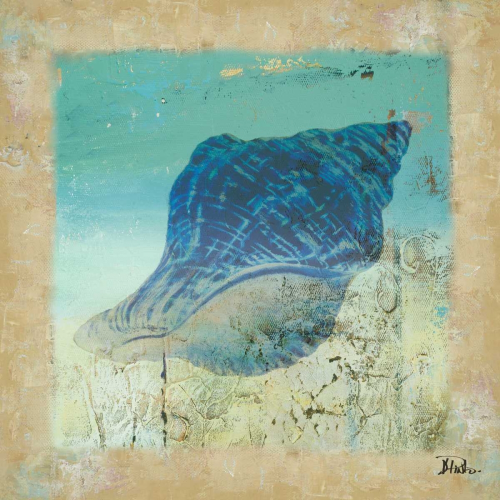Fusion of the Sea I art print by Patricia Pinto for $57.95 CAD