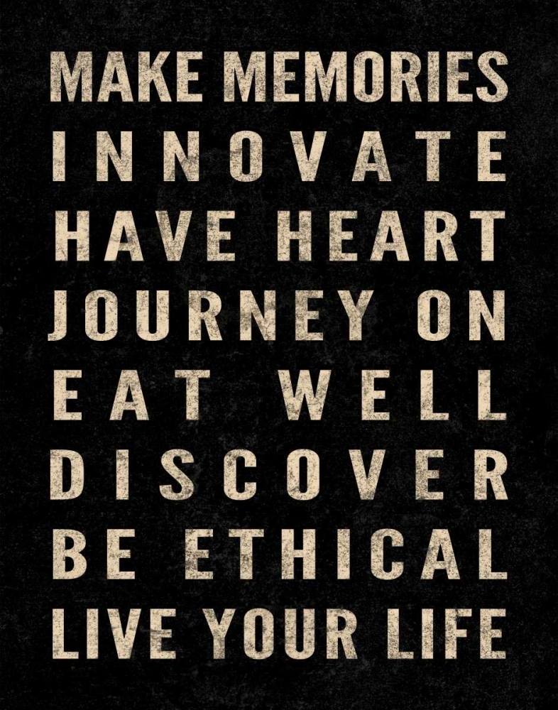 Motivational Type I art print by SD Graphics Studio for $57.95 CAD