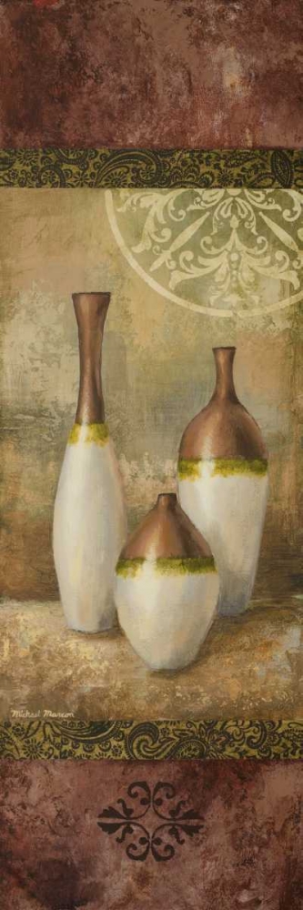 Ivory Vessel II art print by Michael Marcon for $57.95 CAD