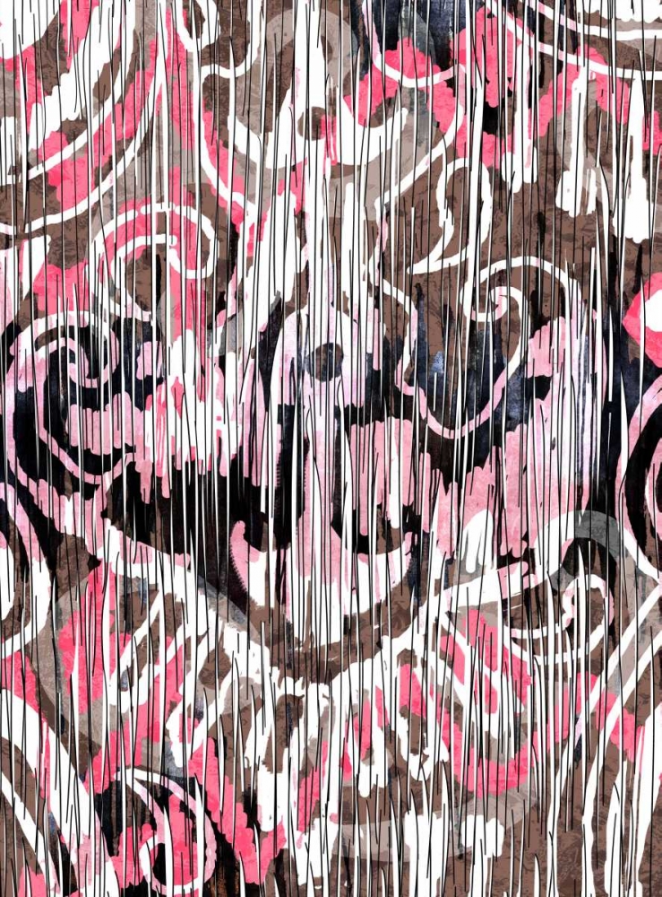 Rustic Ikat Border I art print by Nicholas Biscardi for $57.95 CAD