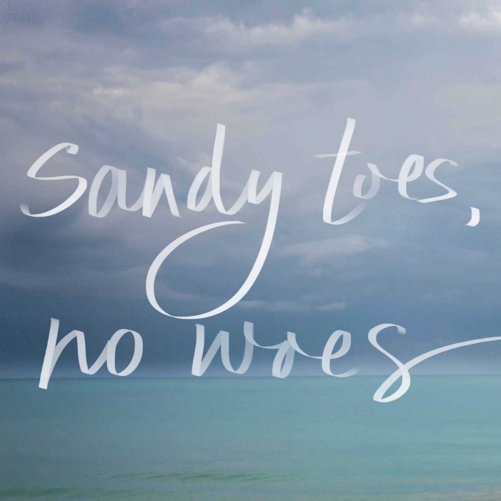 Sandy Toes art print by Susan Bryant for $57.95 CAD