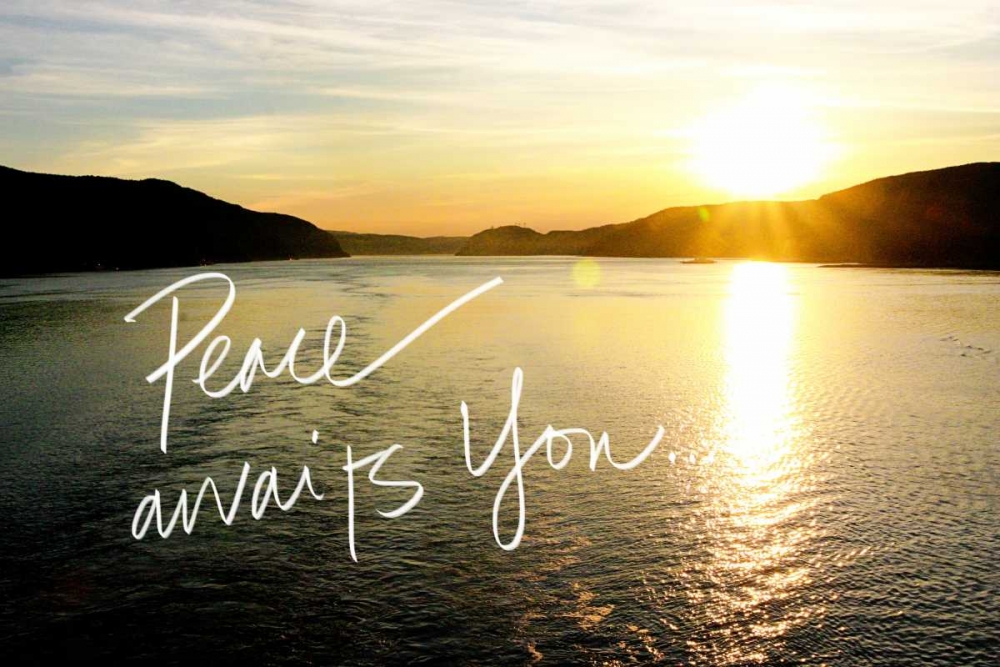 Peace Awaits art print by Susan Bryant for $57.95 CAD