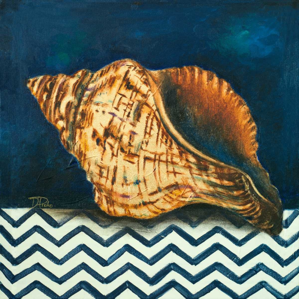 Elegance of the Sea I art print by Patricia Pinto for $57.95 CAD