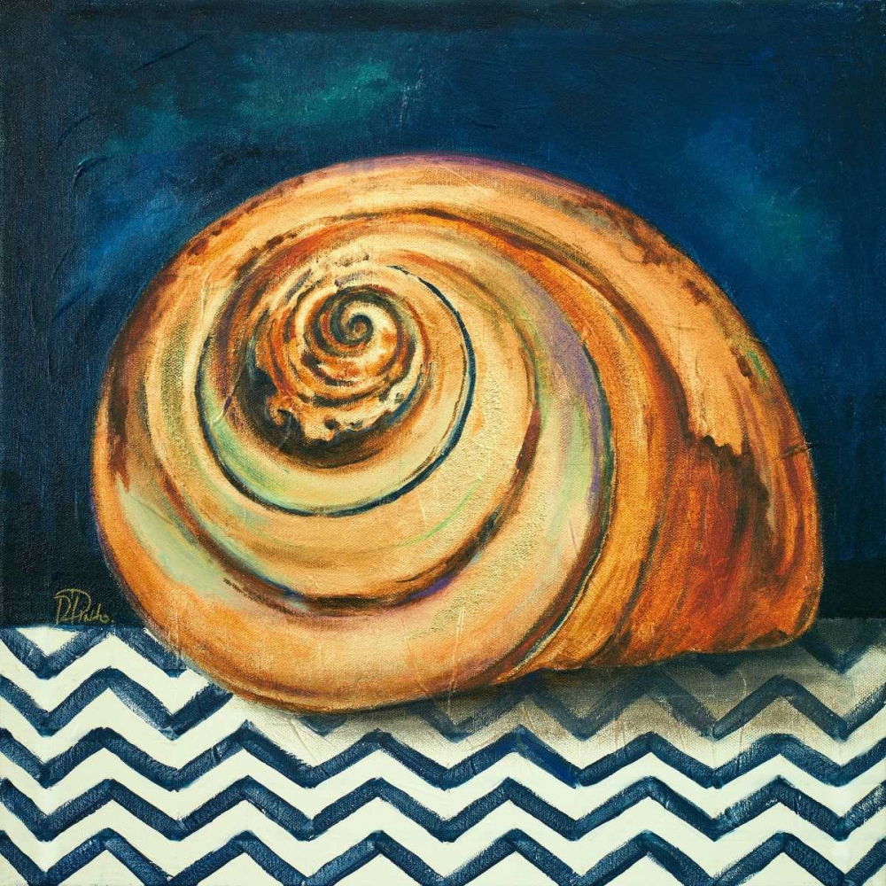 Elegance of the Sea II art print by Patricia Pinto for $57.95 CAD