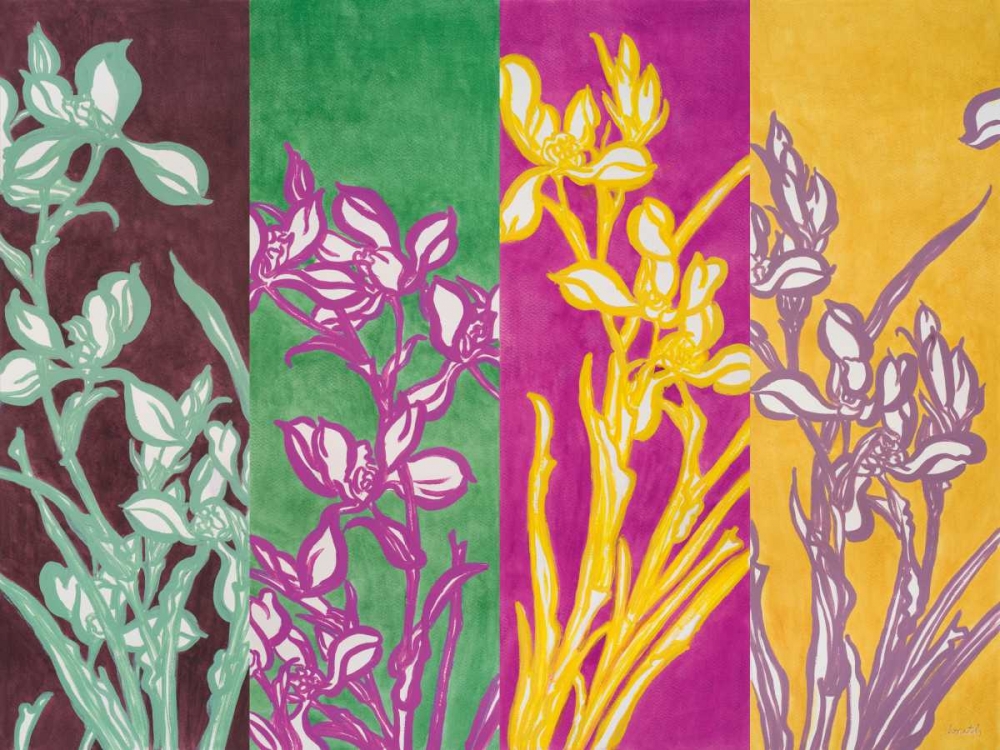 Cattleyas art print by Lanie Loreth for $57.95 CAD