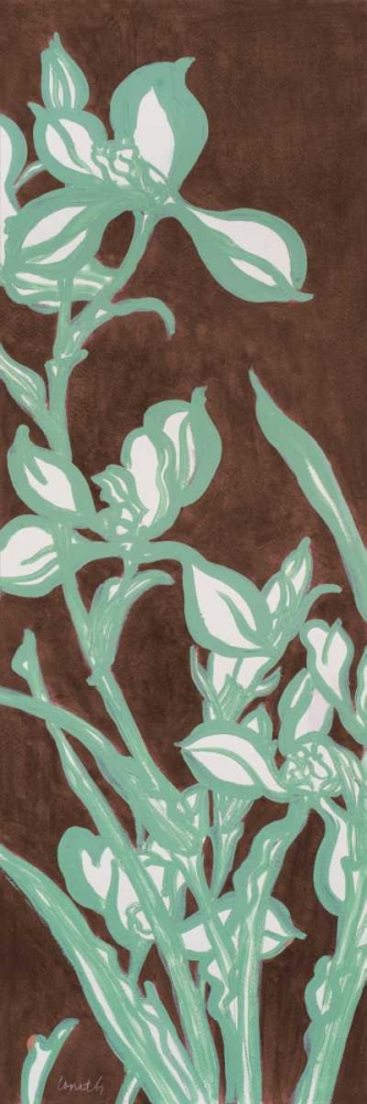 Brown Cattelyas Panel art print by Lanie Loreth for $57.95 CAD