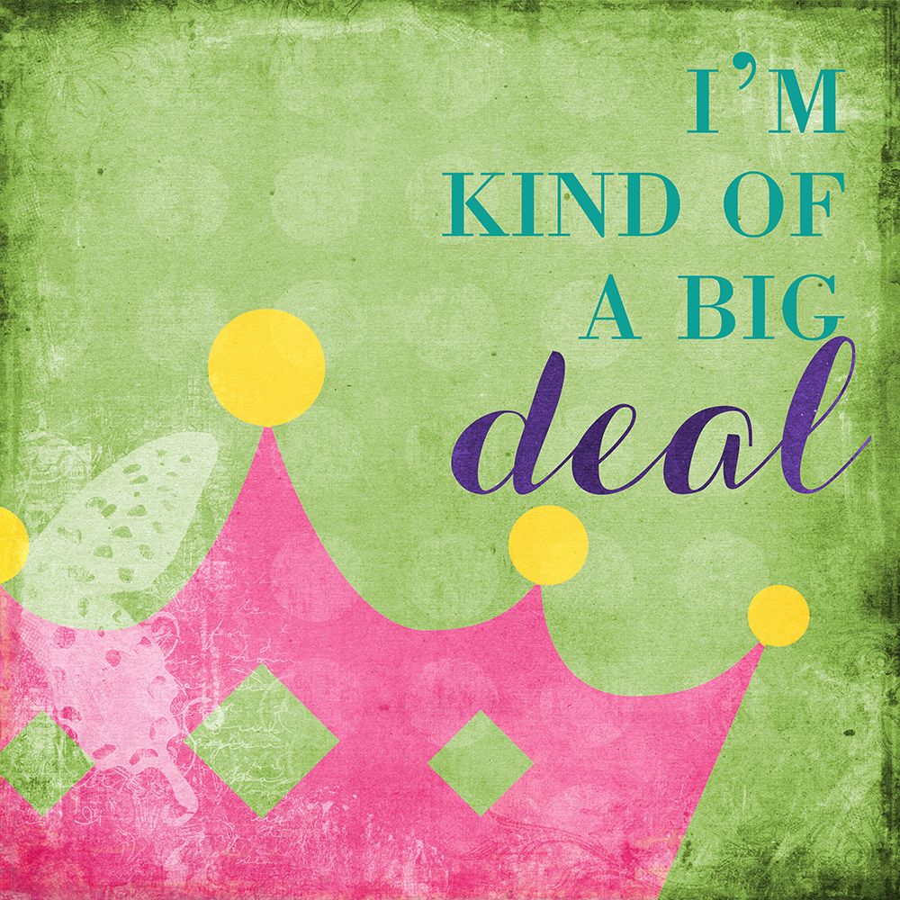 Big Deal I art print by SD Graphics Studio for $57.95 CAD
