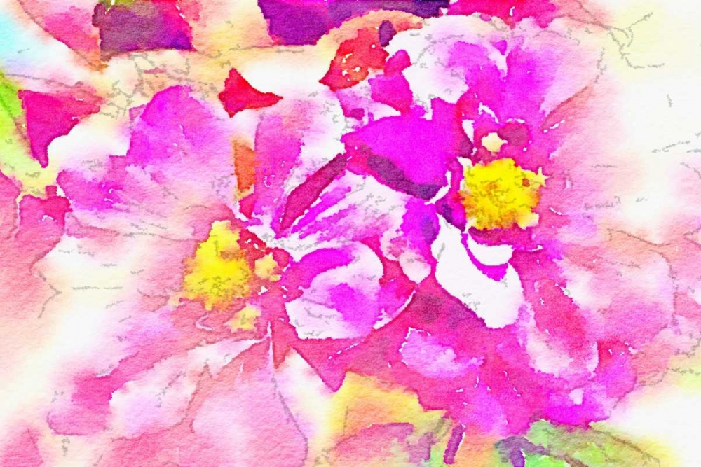 Magical Garden art print by Acosta for $57.95 CAD