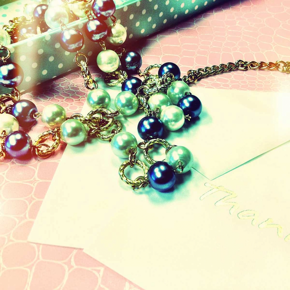 Thanks  (jewelry) art print by Acosta for $57.95 CAD
