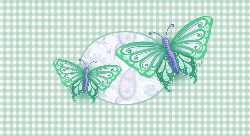 Colorful Butterflies I art print by Andi Metz for $57.95 CAD