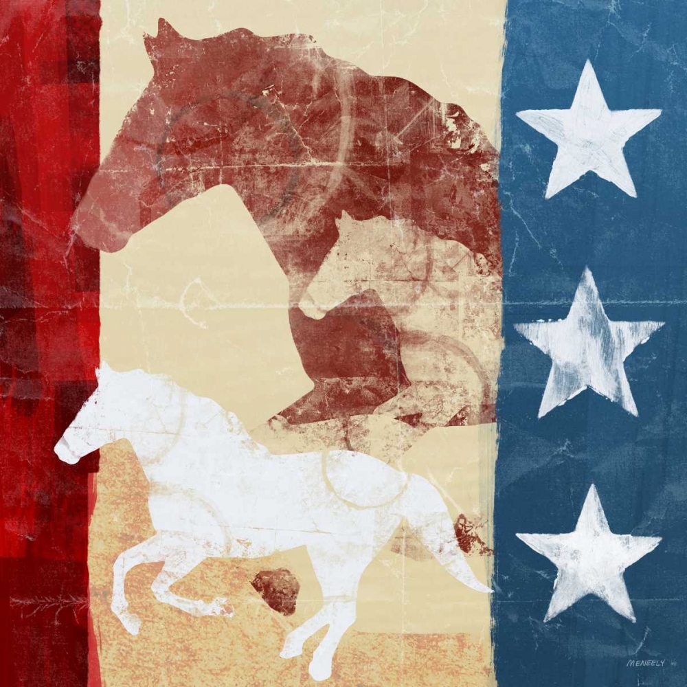 American Horse I art print by Dan Meneely for $57.95 CAD
