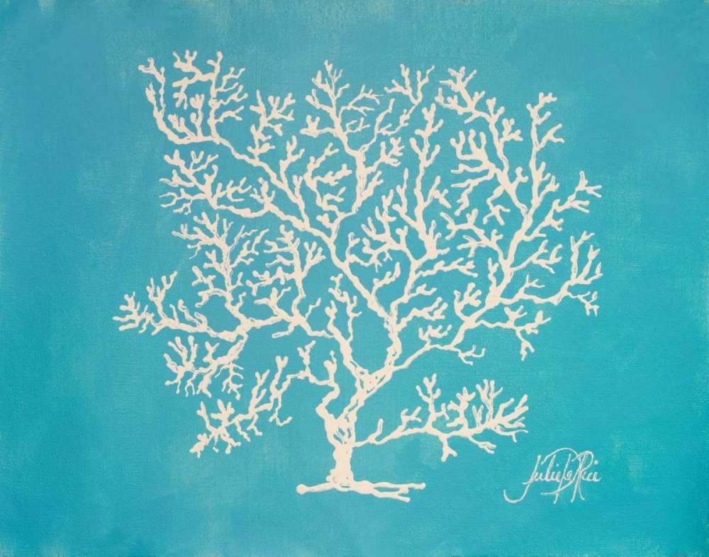 White Coral II art print by Julie DeRice for $57.95 CAD