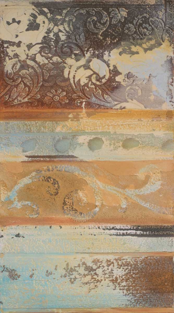 Antique Sophistication I art print by Patricia Pinto for $57.95 CAD