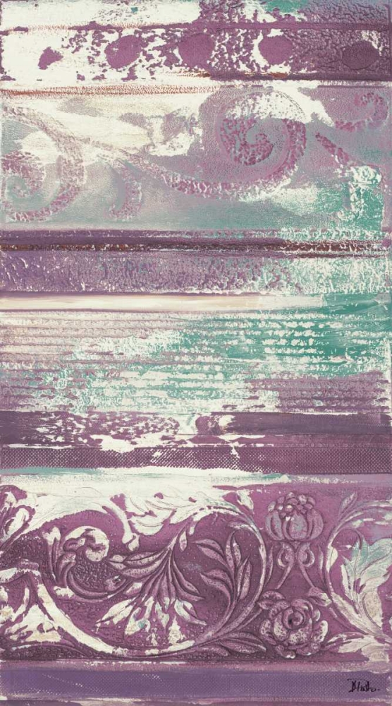 Radiant Sophistication II art print by Patricia Pinto for $57.95 CAD