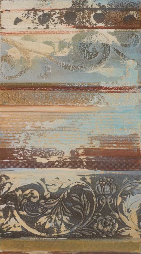 Antique Sophistication II art print by Patricia Pinto for $57.95 CAD