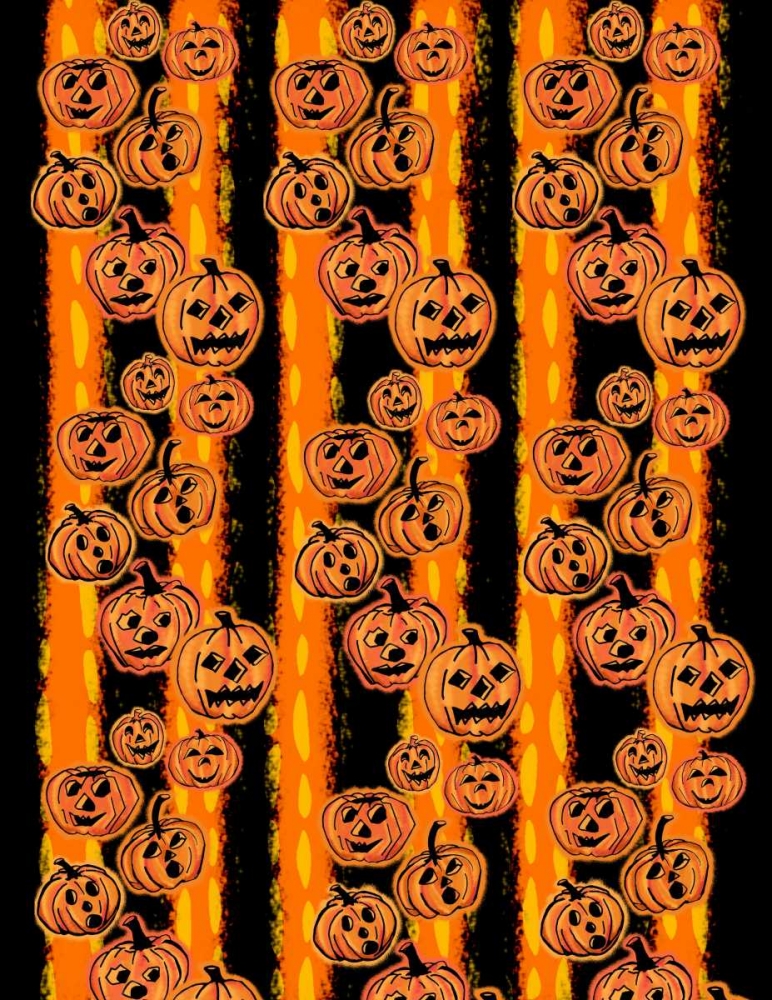 Pumpkin Patch Pals II art print by Nicholas Biscardi for $57.95 CAD