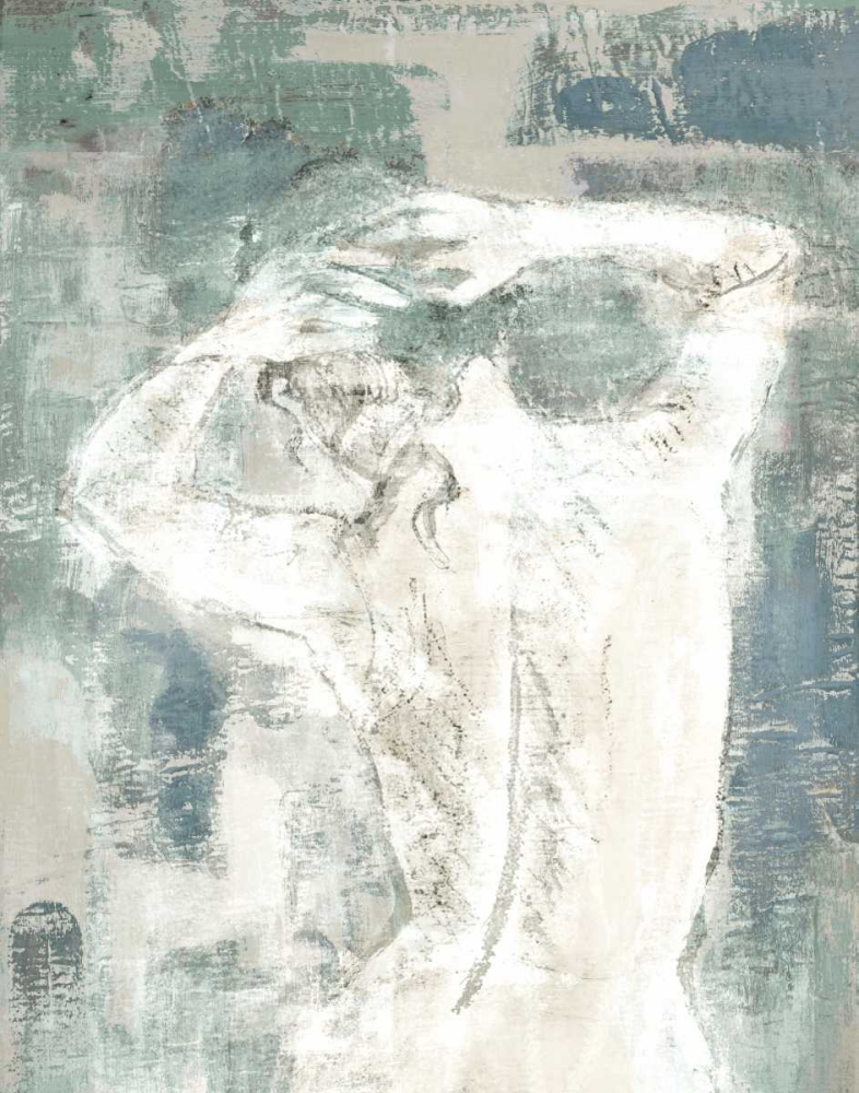 Figure on Abstract I art print by Lanie Loreth for $57.95 CAD