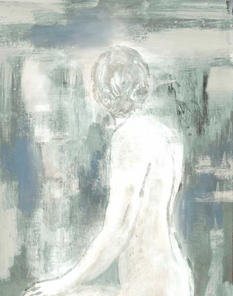 Figure on Abstract II art print by Lanie Loreth for $57.95 CAD