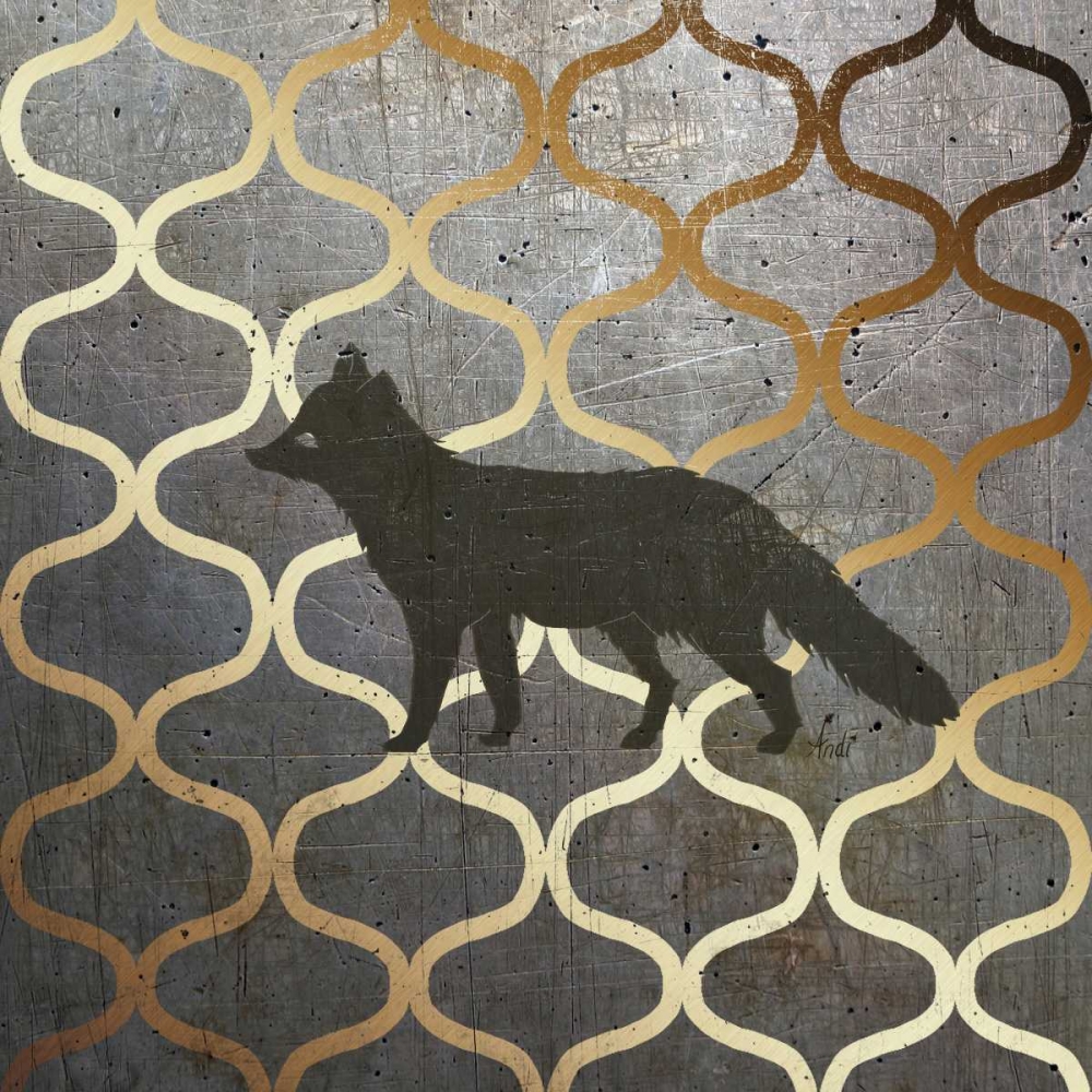 Metallic Nature III art print by Andi Metz for $57.95 CAD