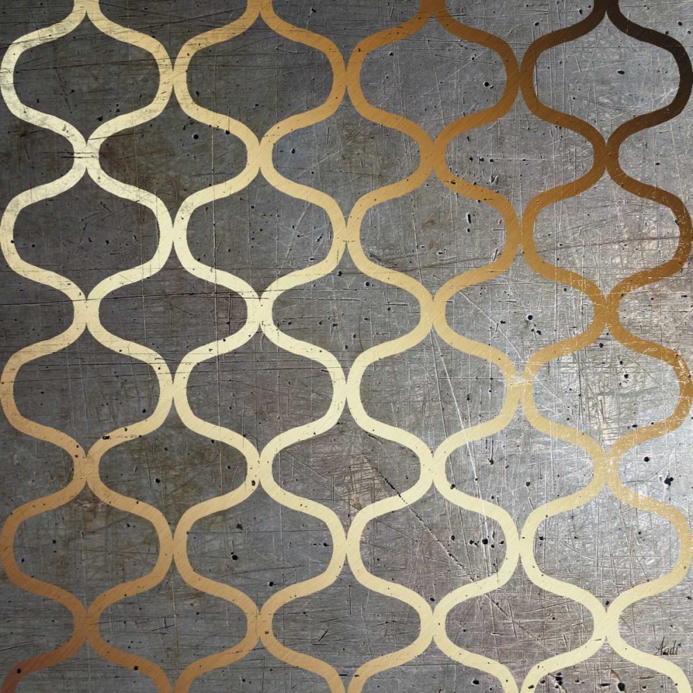 Metallic Nature Background art print by Andi Metz for $57.95 CAD