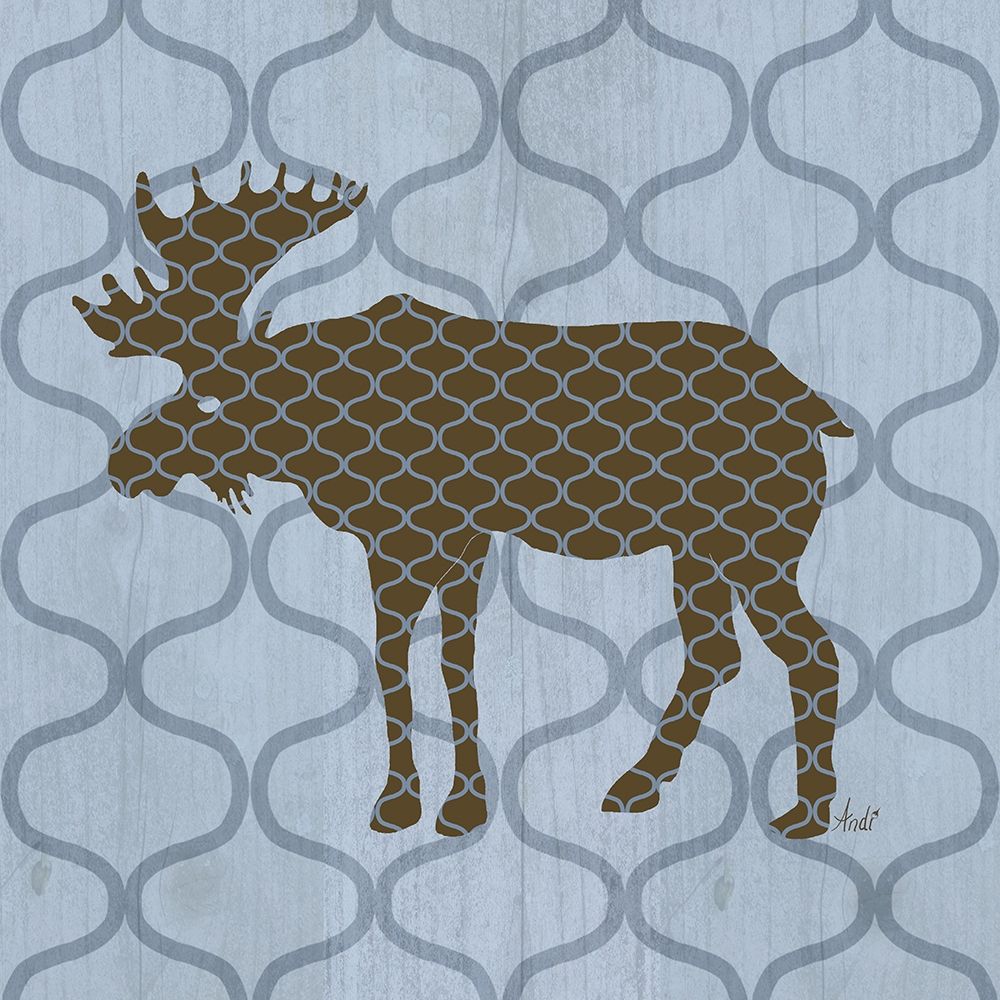 Rustic Nature II art print by Andi Metz for $57.95 CAD