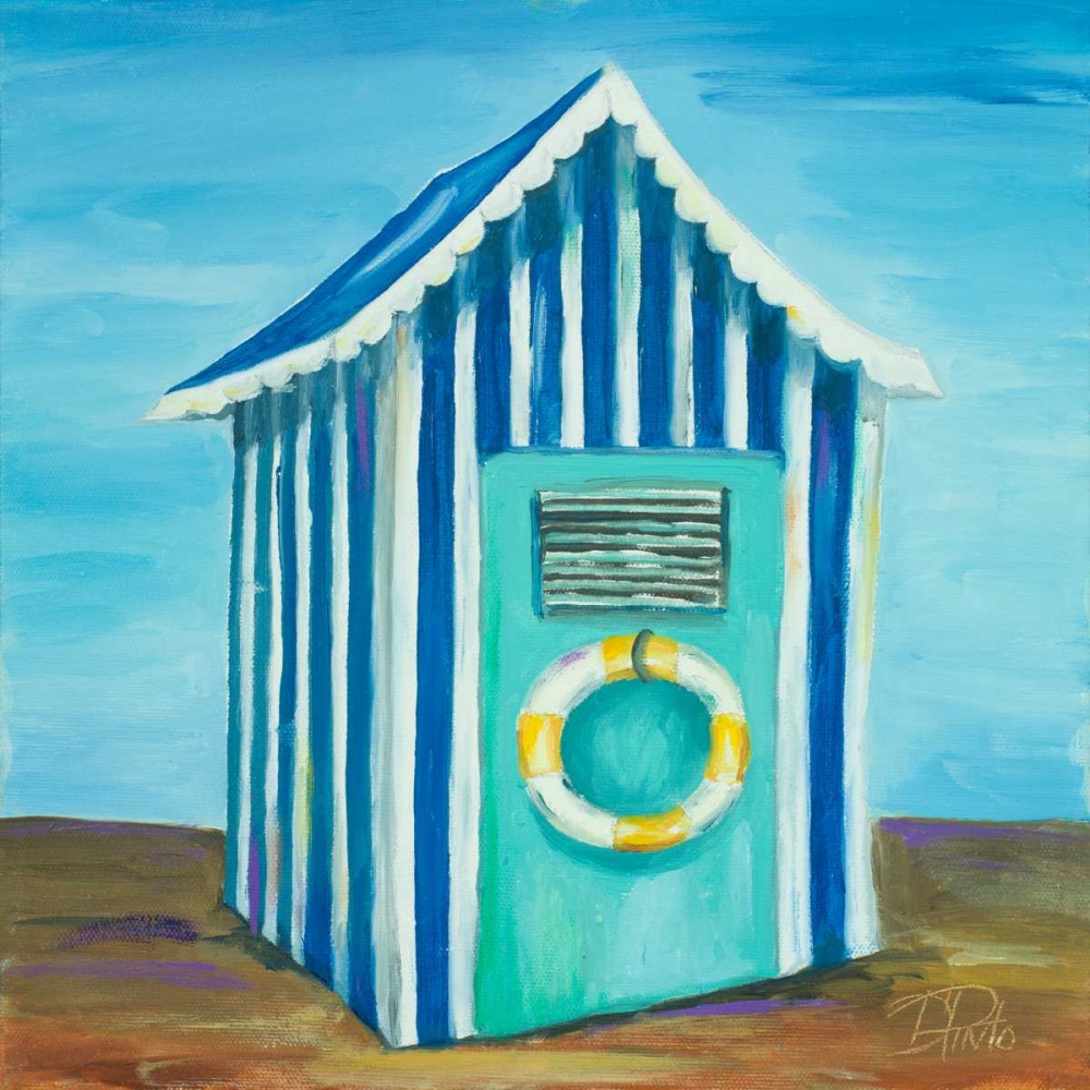 Beach Cabana II art print by Patricia Pinto for $57.95 CAD