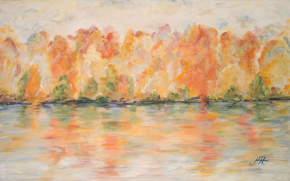 Reflections of Nature art print by Julie DeRice for $57.95 CAD