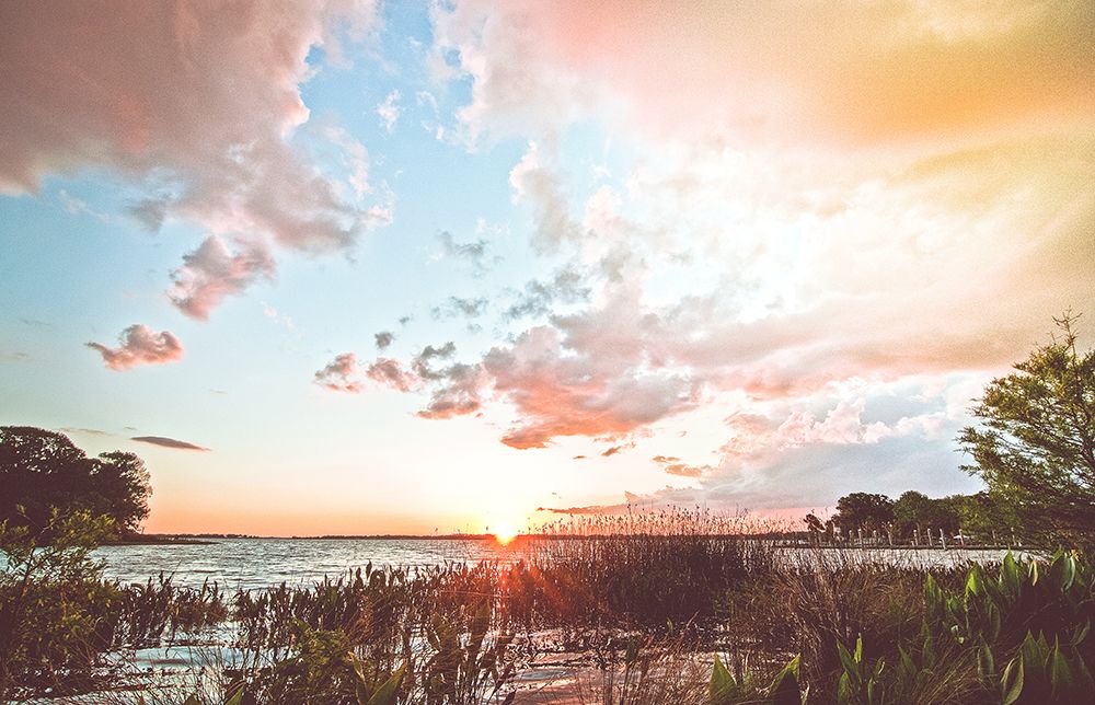 Sunset art print by Bruce Nawrocke for $57.95 CAD