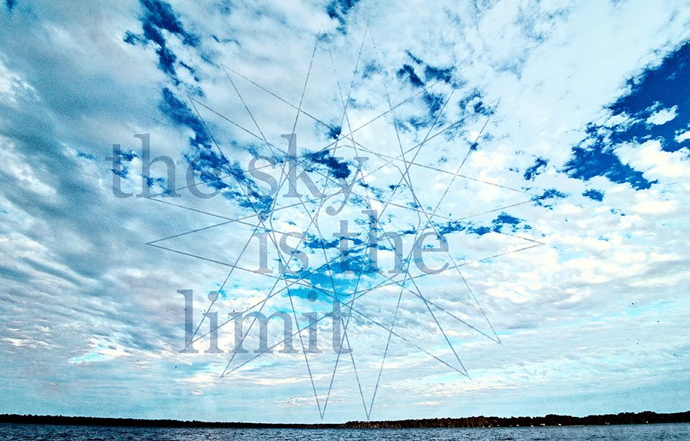 The Sky is the LImit art print by Bruce Nawrocke for $57.95 CAD