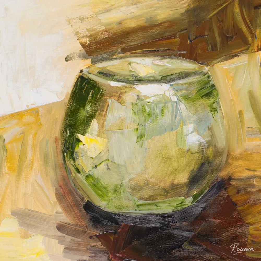 Jeweled Vases I art print by Heather A. French-Roussia for $57.95 CAD
