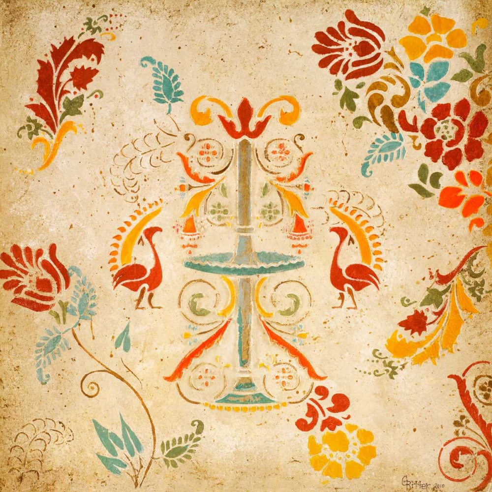 Bohemian Walk in the Park art print by Gina Ritter for $57.95 CAD