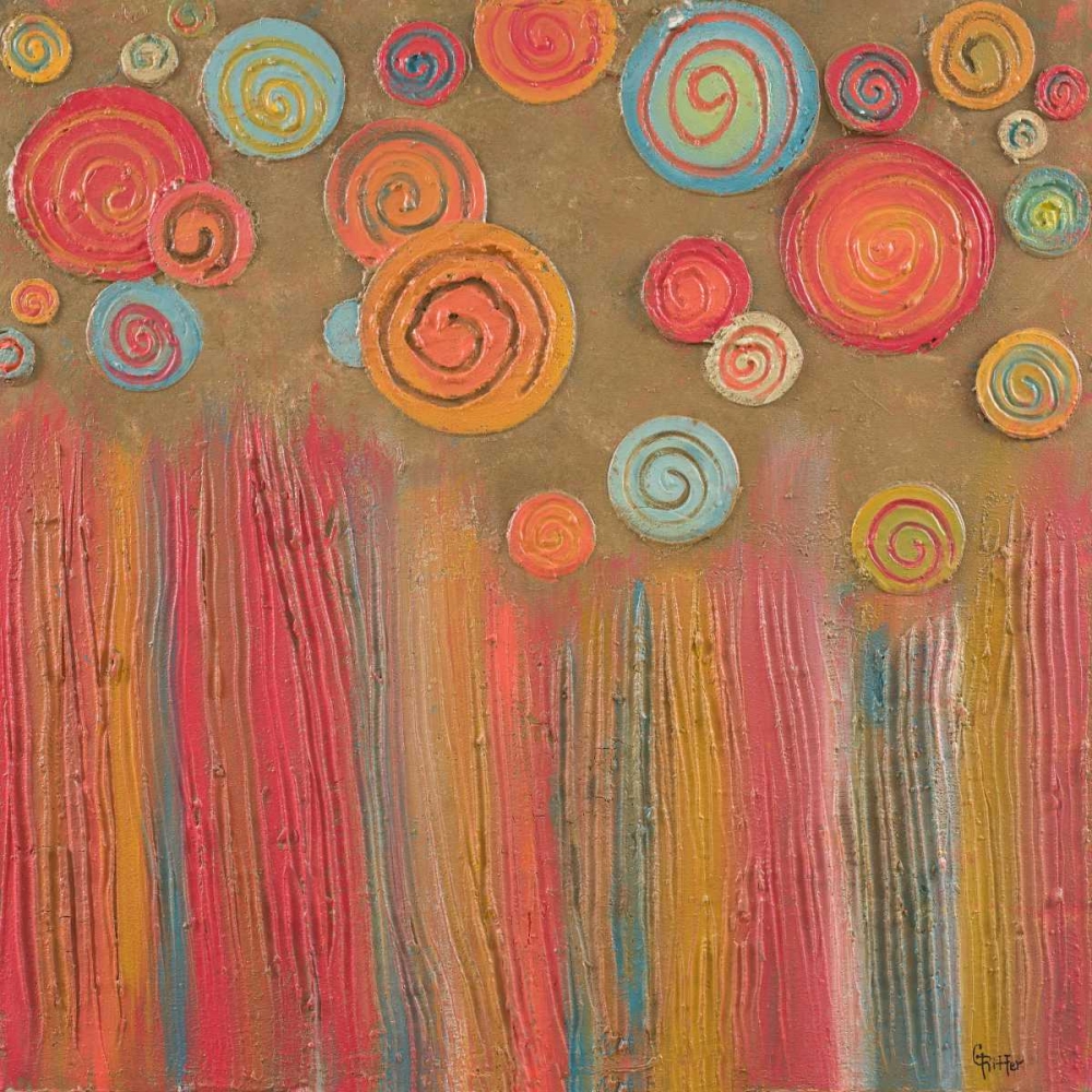 Spring Forward art print by Gina Ritter for $57.95 CAD