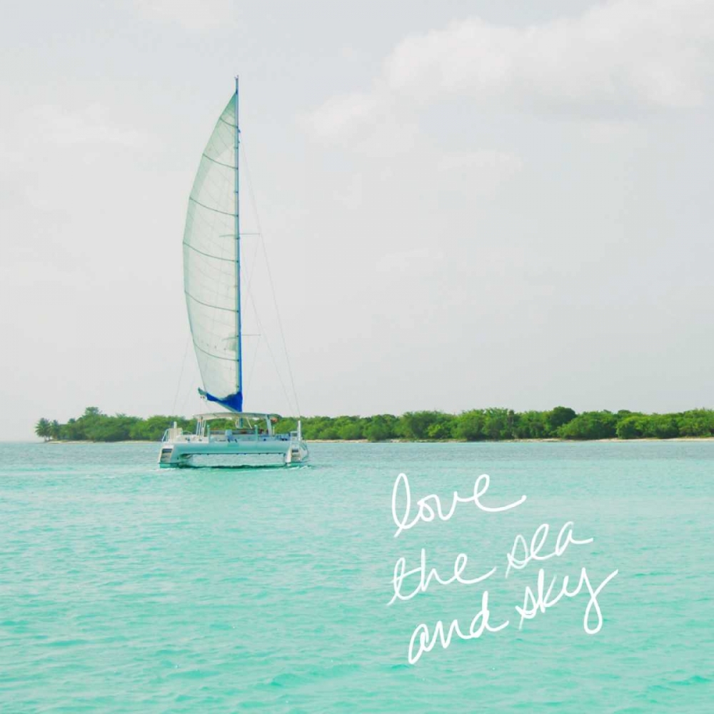 Sailing Along The Island II art print by Acosta for $57.95 CAD