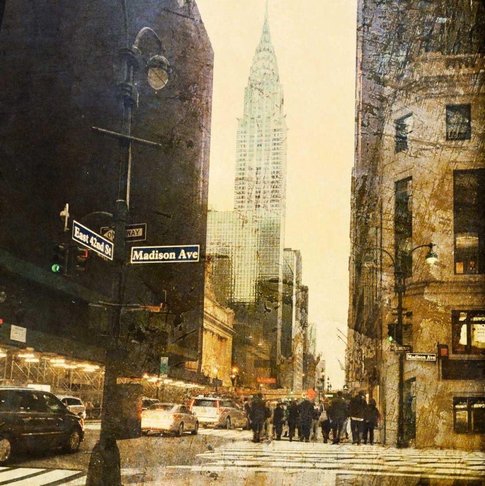New York Streets art print by Acosta for $57.95 CAD