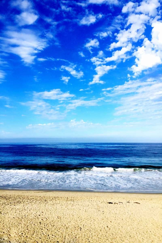 The Ocean Is Blue art print by Acosta for $57.95 CAD