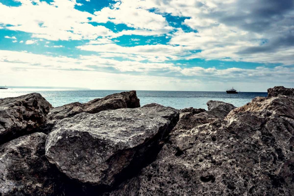 Spanish Coast I art print by Acosta for $57.95 CAD