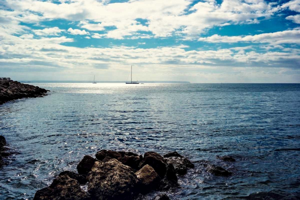 Spanish Coast II art print by Acosta for $57.95 CAD