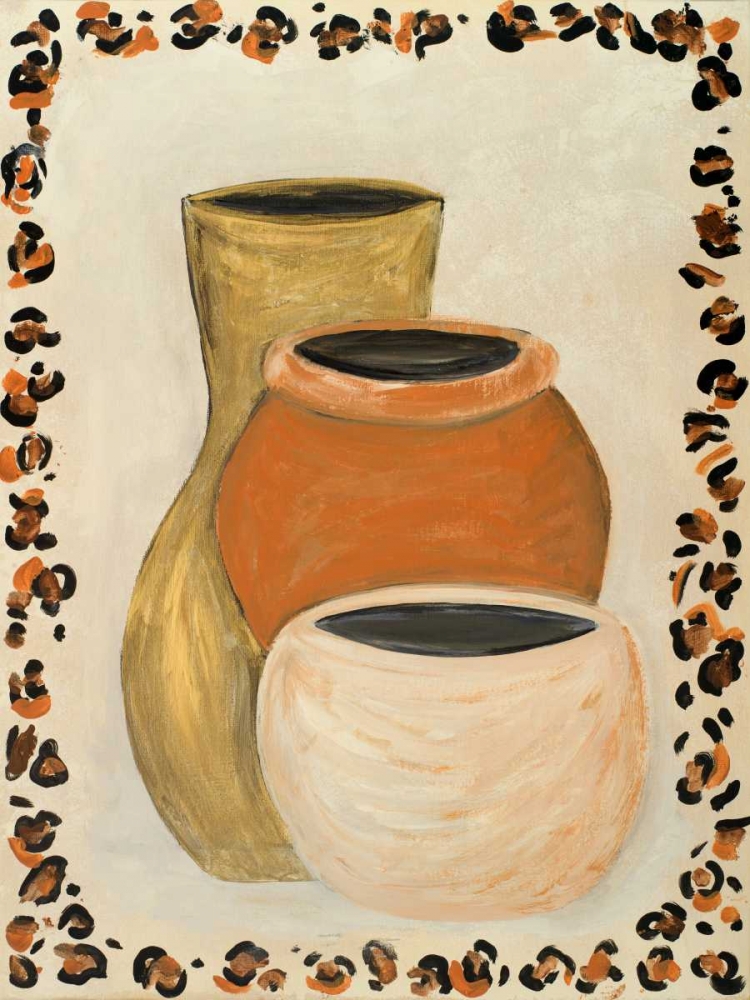 Tribal Vase II art print by Acosta for $57.95 CAD