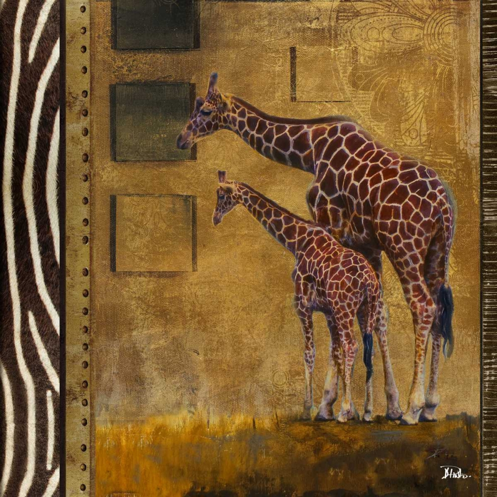 Journey I art print by Patricia Pinto for $57.95 CAD